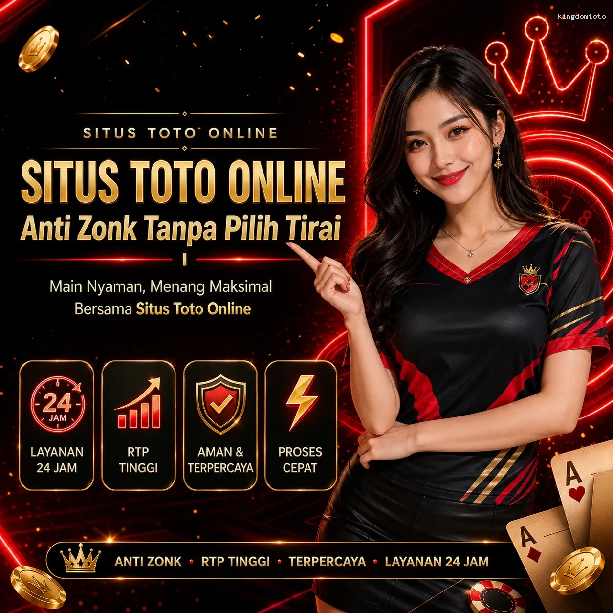 Keberagaman Permainan di kingdomtoto untuk Para Gamer